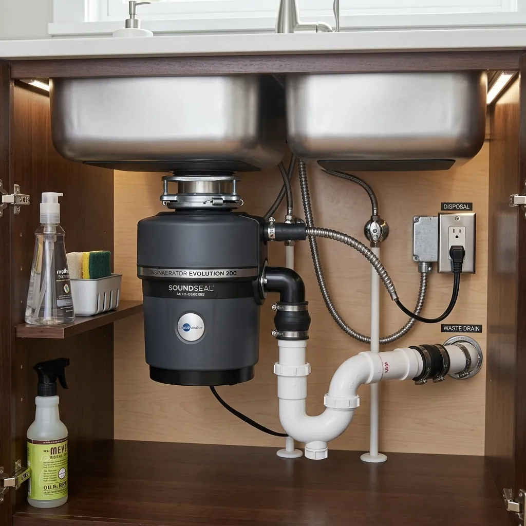 Garbage Disposal Repair Plumber in St. Clairsville, PA