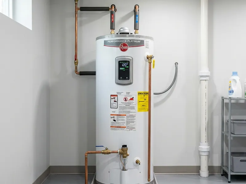 Water Heater Repair Plumber in St. Clairsville, PA